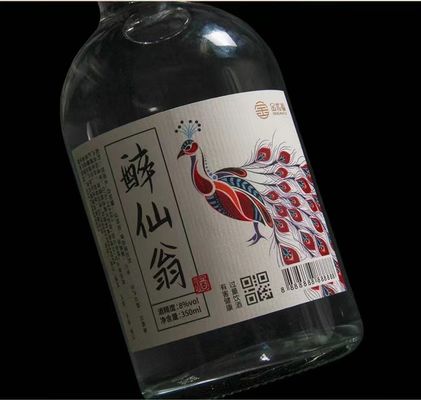 Label Botol Anggur Perekat Ulang Tahun Bir Vodka Minuman Keras Alkohol Botol Stiker Perak Mengkilap