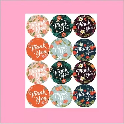 Terima Kasih Kekasih Hadiah Natal Stiker Label Tag Personalized Printable