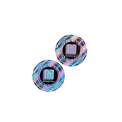 Personalized 3d Hologram Sticker Label Seal Waterproof Pass Seal Void Security