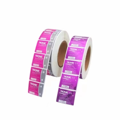 Label Stiker Perekat Baterai Lithium Ion Roll Tape Printing