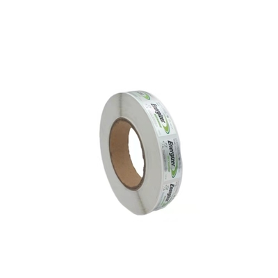 Label Stiker Perekat Baterai Lithium Ion Roll Tape Printing