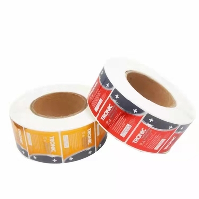Label Stiker Perekat Baterai Lithium Ion Roll Tape Printing