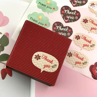 Terima Kasih Kekasih Hadiah Natal Stiker Label Tag Personalized Printable