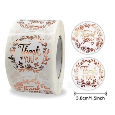 Self Adhesive Label Sticker Paper A4 Template A3 Paper Kraft Glossy Round Roll Shipping