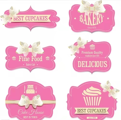 Self Adhesive Label Sticker Paper A4 Template A3 Paper Kraft Glossy Round Roll Shipping