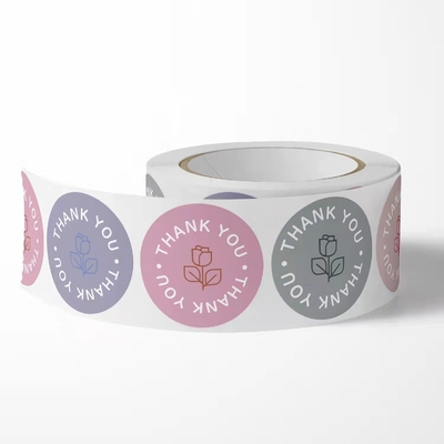 Self Adhesive Label Sticker Paper A4 Template A3 Paper Kraft Glossy Round Roll Shipping