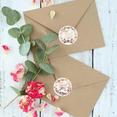 Self Adhesive Label Sticker Paper A4 Template A3 Paper Kraft Glossy Round Roll Shipping