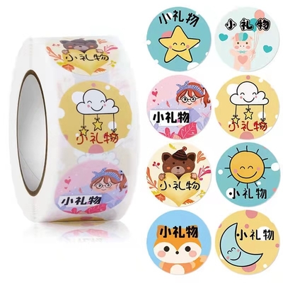 Anggur Label Stiker Medis Kemasan Label Botol Air Kustom Tahan Air Untuk Bisnis