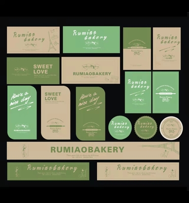 Pencetakan Label Kosmetik Pribadi Stiker Vinyl Perekat Diri Pribadi Botol Kaca