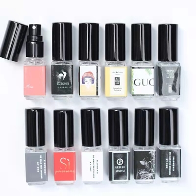 Kemasan Label Kosmetik yang Dapat Dicetak Makeup Self Adhesive Vinyl Glass Bottle Printing