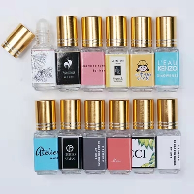 Kemasan Label Kosmetik yang Dapat Dicetak Makeup Self Adhesive Vinyl Glass Bottle Printing