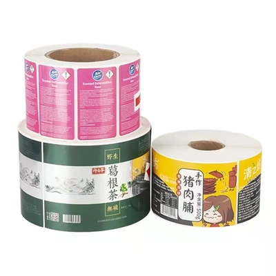 Stiker Label Rias Lipstik Dapat Dicetak Stiker Vinyl Permanen Kemasan Botol Kaca
