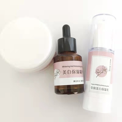 Pencetakan Label Kosmetik Farmasi Stiker Produk Rumah Kustom Untuk Botol Sampo