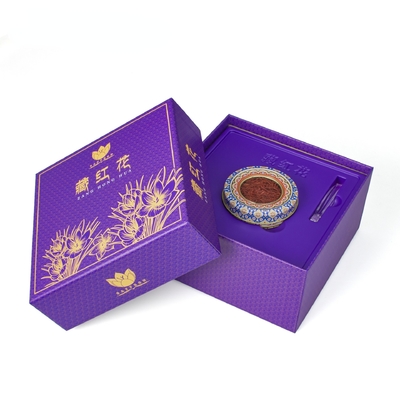 4 Oz 8 Oz Wadah Lilin Timah Logam Bulat 70x20mm