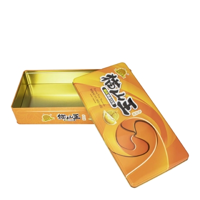 Putih Saffron Tin Box Cylinder Jar Bagus Bisa 180 Gram Round Metal Tinplate Dicetak