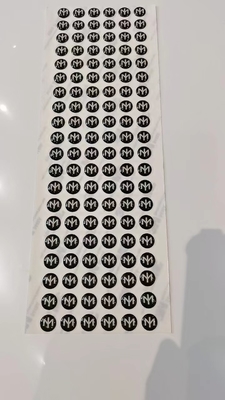Clear Epoxy Resin Dome Stiker Gel Decals Untuk Lantai Epoxy Tumblers