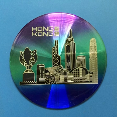 3D Gel Dome Sticker Label Epoxy Resin Logo Kristal Hologram