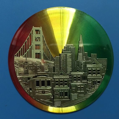 3D Gel Dome Sticker Label Epoxy Resin Logo Kristal Hologram