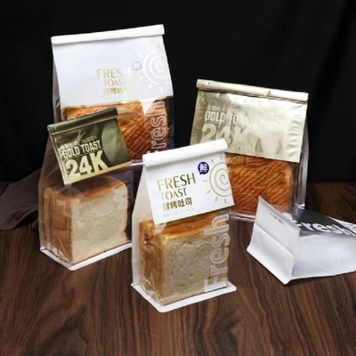 Tas Kemasan Ziplock Frosted Pakaian Tas Plastik Yang Dapat Ditutup Kembali Jelas Kustom Ramah Lingkungan