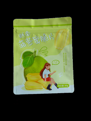 Holographic Pouch Packaging Foil Flat Smell Proof Mylar Bags Dengan Zipper Party Favor