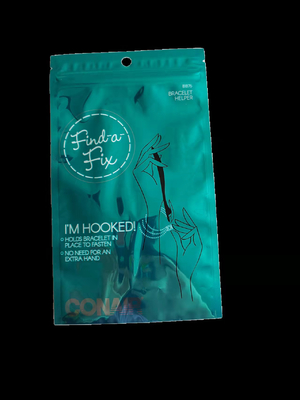 Holographic Pouch Packaging Foil Flat Smell Proof Mylar Bags Dengan Zipper Party Favor