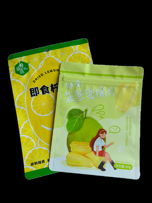 Holographic Pouch Packaging Foil Flat Smell Proof Mylar Bags Dengan Zipper Party Favor