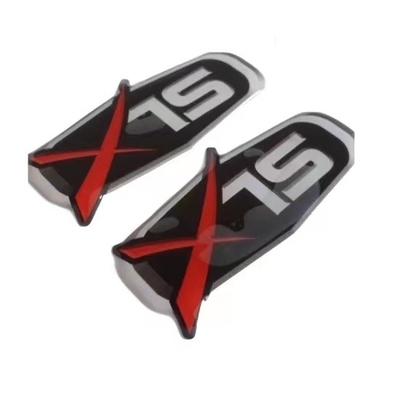 Pencetakan Stiker Epoxy Kustom Untuk Harga Elektronik Multicolor