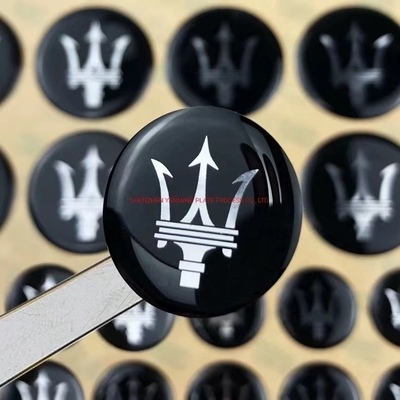 Pencetakan Stiker Epoxy Kustom Untuk Harga Elektronik Multicolor