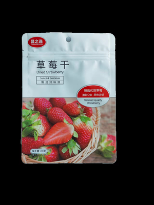 Roti Hadiah Kantong Plastik Kemasan Tahan Air Stand Up Matte Polythene Zip Lock Bags