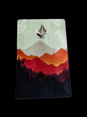 Matt Finish Plastic Stand Up Pouch Dengan Kemasan Ziplock Foil Untuk Buah Kurma Dapat Ditutup Kembali