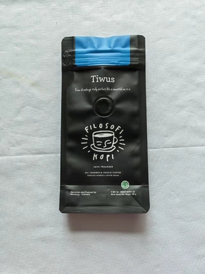 Ritsleting Kantong Plastik Kemasan Sayuran Daur Ulang 150g Tas Ziplock Transparan yang Dapat Ditutup Kembali