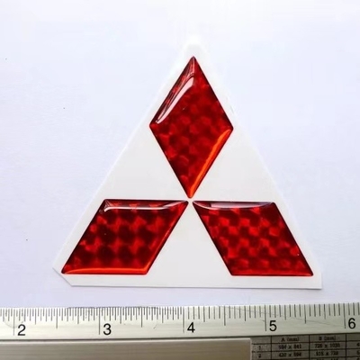 Layanan Cetak Stiker Epoxy 30mm Papan Nama Perekat Kuat Kustom
