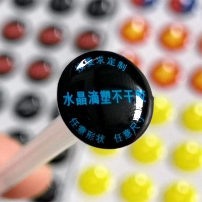 3m Perekat Pu Dome Sticker Polyurethane Resin 3D Dome