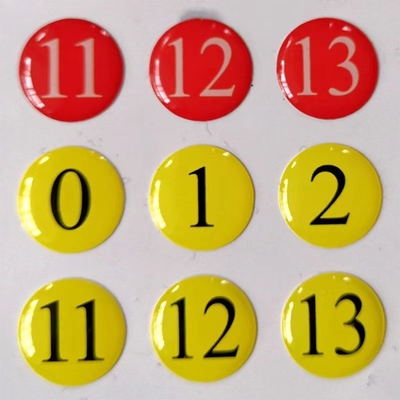 3m Perekat Pu Dome Sticker Polyurethane Resin 3D Dome
