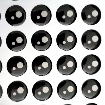 3m Perekat Pu Dome Sticker Polyurethane Resin 3D Dome