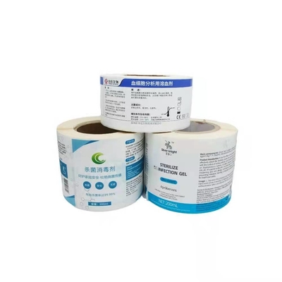 Peralatan Jarum Suntik Stiker Label Medis Stiker Limbah Klinis Pribadi Pribadi