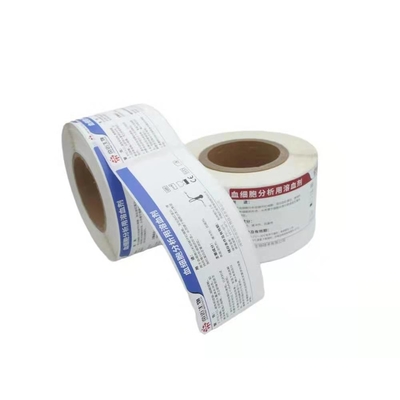 Perangkat Farmasi Stiker Label Medis Laboratorium Sirup Batuk Botol Obat Oral