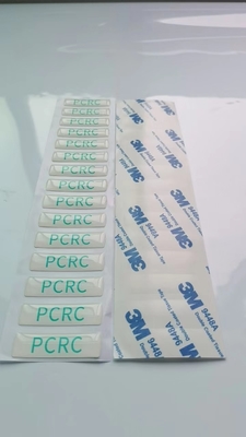 Vinyl Epoxy Sticker Printing Coating Perekat Kristal Penuh Warna