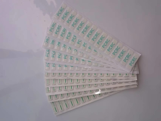 Vinyl Epoxy Sticker Printing Coating Perekat Kristal Penuh Warna