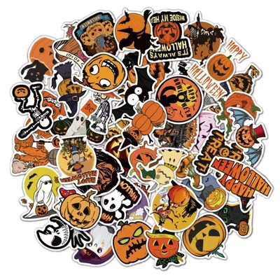 Lucu Kiss Cut Sticker Sheet Custom PVC Self Adhesive Shape Cut Out Sticker Printing
