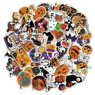 Lucu Kiss Cut Sticker Sheet Custom PVC Self Adhesive Shape Cut Out Sticker Printing