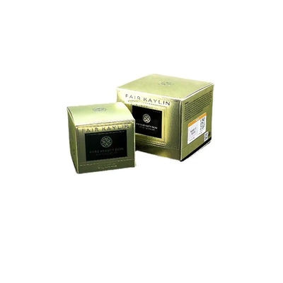 Kraft Printed Corrugated Paper Packaging Box Warna Merah Muda Perhiasan Pengiriman Kotak Mailer