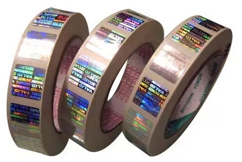 Stiker Hologram Kemasan Perak Untuk Pencetakan Kartu Id Garansi 3d