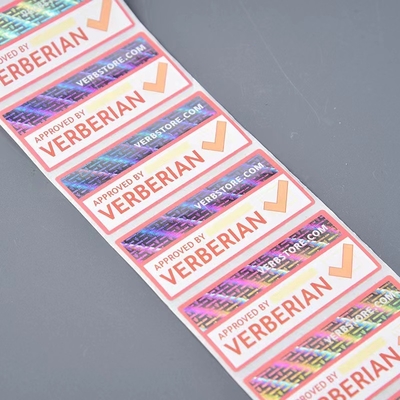 Label Perekat Permanen Kustom Stiker yang Dipersonalisasi Untuk Segel Makanan Keamanan Botol