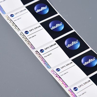 Personalized 3d Hologram Sticker Label Seal Waterproof Pass Seal Void Security