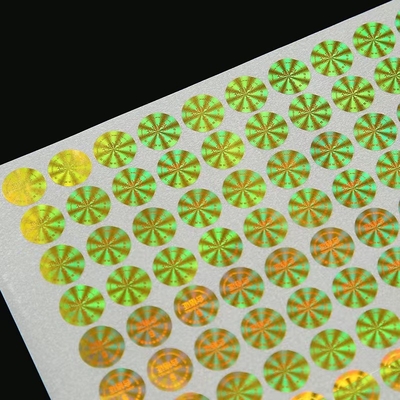 Stiker Anti Palsu Kn95 Hologram Label Keamanan Teknologi Solusi Anti Pemalsuan