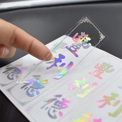 Stiker Anti Palsu Kn95 Hologram Label Keamanan Teknologi Solusi Anti Pemalsuan