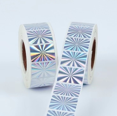 Hologram Pengemasan Glossy / Matte / Frosted yang Disesuaikan Bersertifikat ISO9001